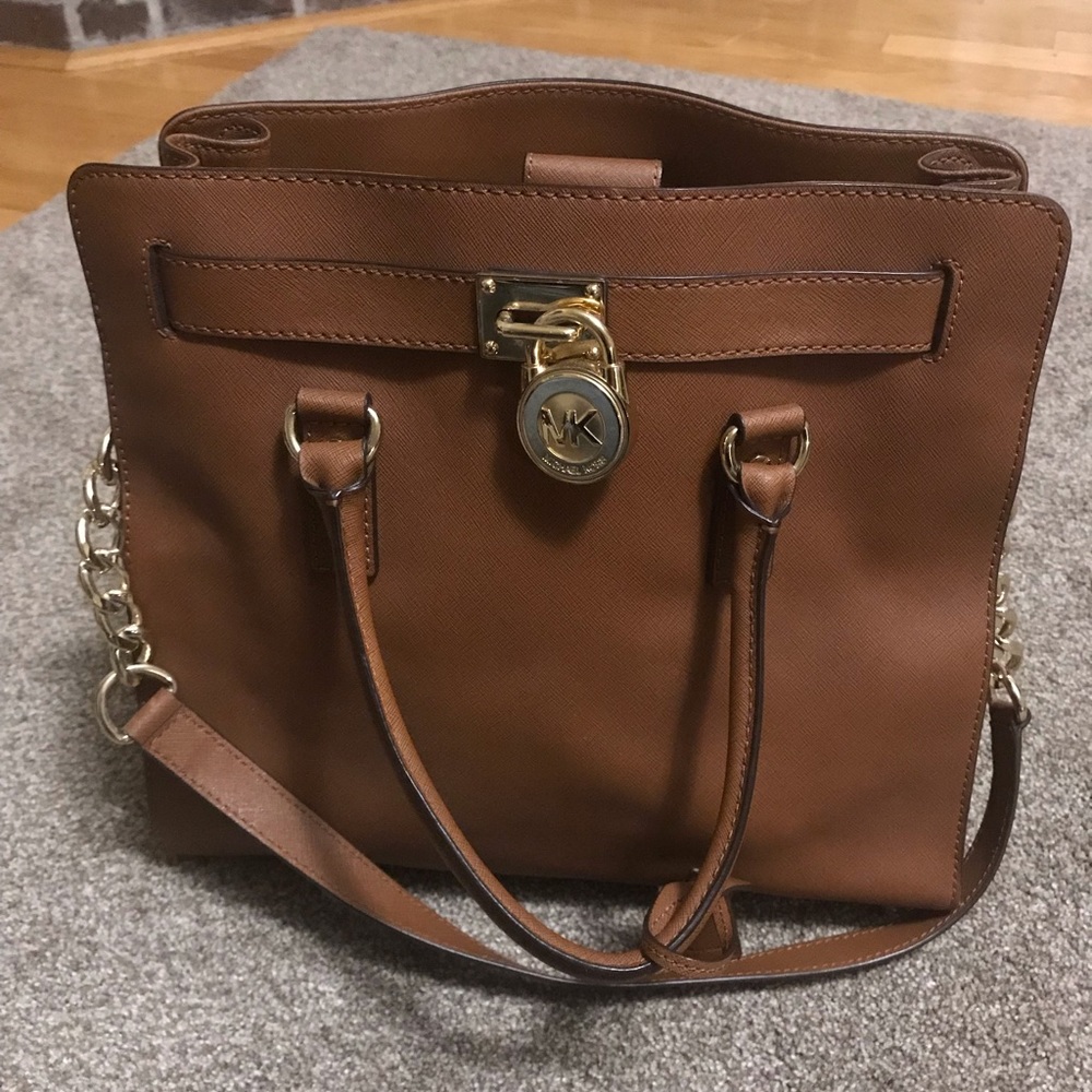 Michael Kors Hamilton!!! Saffiano Leather!